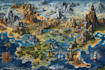 create high quality bespoke fantasy maps