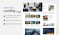 create landing page using wp and elementor pro