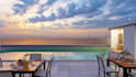 do backyard landscape design, garden, fireplace, pool, deck and patio design