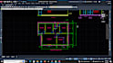 draw 2d civil engineering drawing on autocad