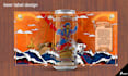 elevate your beer labels to stunning visual art