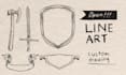 draw simple line art