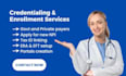 do credentialing and contracting
