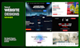 design a scalable framer website for saas
