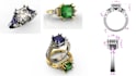 do exceptional 3d cad jewelry, 3d cad design and rendering