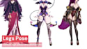 high quality live2d rigging 2d vtuber model vtuber rigging 3d vtuber model anime