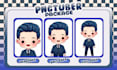 design png tuber character model for streaming