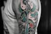 draw a unique viking tattoo design
