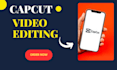 do professional cap cut video editing