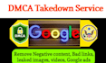 remove leaked and illegal data from reddit and twitter using dmca
