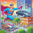 draw superhero action comic