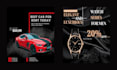 design a promotional poster that fits your needs