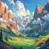 draw awesome background art with cartoon styles
