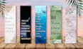 make high printable custom bookmarks with in 12 hours