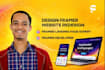 design framer website redesign, framer landing page expert, framer developer