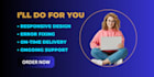 be your front end developer as a front end developer