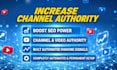 boost your youtube ranking and traffic with high quality backlinks network