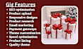 design gift box website gift cards shopify product bundle dropshipping store