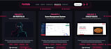 develop a modern responsive react js website