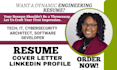 craft ats tech, architect, IT, cybersecurity faang, software engineering resume