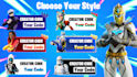 create trending 3d thumbnail for your fortnite creative map