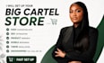 design, redesign, setup, fix big cartel, ecwid, bigcommerce opencart shopify