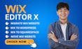 migrate, move figma to wix wix to wordpress squarespace to wix fix wix issues