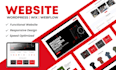 create responsive wordpress website design and do wordpress website development