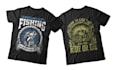 design custom typography and graphic t shirt