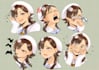make expression sheets of your characters