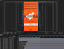create an animation poster motion flyer party events