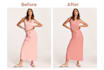 retouch and color correction model images for stunning ecommerces