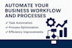automate business workflows processes with excel google sheets power query