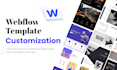 customize your webflow template