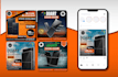 design creative solar social media posts for solar energy company