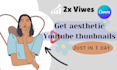 create stunning youtube thumbnails of any style