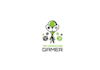 design minimal greatest gamer logo
