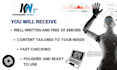 rewrite edit rephrase proofread ai generated chat gpt english content