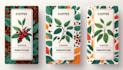 design premium coffee pouch, coffee label and box design