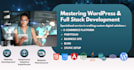 be a wordpress developer, fullstack expert