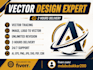 vector tracing, convert image to vector file, vector logo