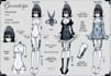 draw you a character reference sheet