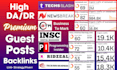 build premium backlinks via high da guest post by premium guest posting service