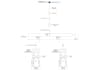 draw architectural, electrical drawing and 2d floor plan