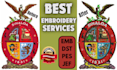 convert logo to embroidery digitizing dst pes and vector art