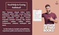 write your literary query letter and book proposal