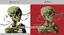 do high quality custom embroidery digitizing within 24 hours