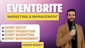 promote eventbrite, ticket booking, conference, webinar, event marketing