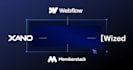 build webflow wized xano memberstack javascript ai assistant saas website