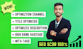 do best youtube video SEO expert